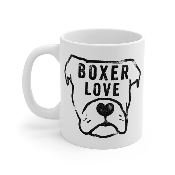 Breed Specific Love - Boxer Mug 11 oz Supply