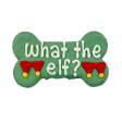 Bosco & Roxy s What the Elf? 6  Bone Holiday Gourmet Cookie Online Hot Sale