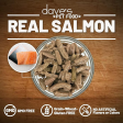 Dave s Pet Food Naturally Healthy Grain-Free Shredded Salmon Dinner in Gravy Canned Cat Food, 5.5-oz Online now