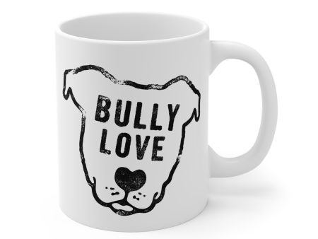 Breed Specific Love - Bully Mug 11 oz Discount