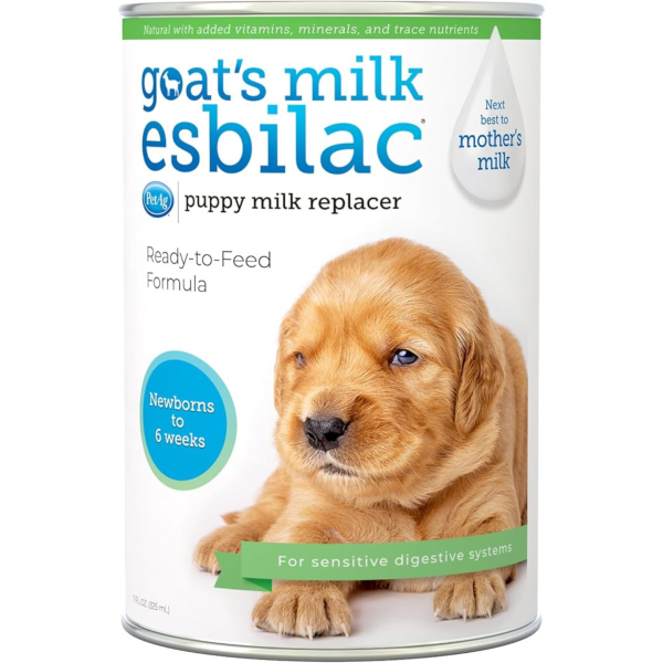 PetAg® Goat’s Milk Esbilac Liquid Puppy Milk Replacer Can 11 oz Fashion