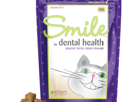 InClover Smile Dental Support Supplement Soft Chew for Cats For Discount