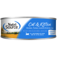 Nutrisource Chicken, Turkey, Lamb, and Fish Canned Cat Food 5.5 oz Online Hot Sale