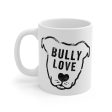 Breed Specific Love - Bully Mug 11 oz Discount