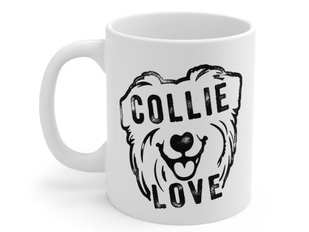 Breed Specific Love - Collie Mug 11 oz Hot on Sale