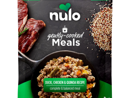 Nulo Freestyle Gently Cooked Meals Duck, Chicken & Quinoa Recipe 9 oz Sale