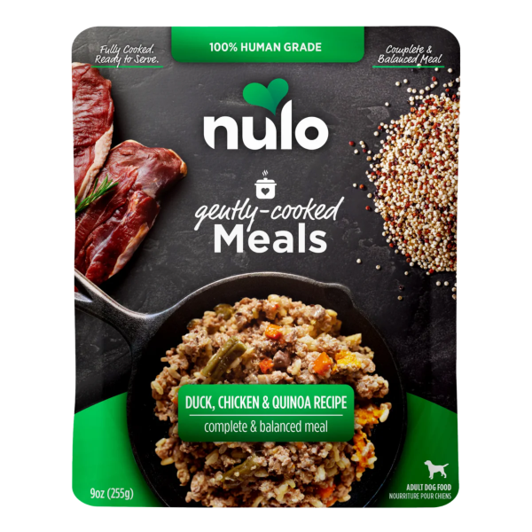 Nulo Freestyle Gently Cooked Meals Duck, Chicken & Quinoa Recipe 9 oz Sale