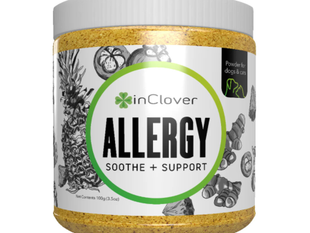 InClover Allergy Supplement for Dogs + Cats (BioResiliant) Fashion