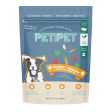 Petipet Allergy + Immunity with Quercetin & Omega 3 Apple & Carrot Flavored Soft Chew Allergy Supplement for Dogs, 7-oz bag Online Hot Sale