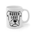 Breed Specific Love - Boxer Mug 11 oz Supply