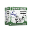 My Perfect Pet Hepatic Friendly Fish Frozen Gently Cooked Adult Dog Food For Discount