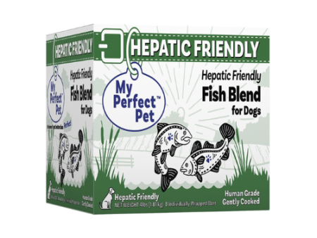 My Perfect Pet Hepatic Friendly Fish Frozen Gently Cooked Adult Dog Food For Discount