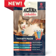 Acana Lickables Variety Pack Cat Treats, 4 oz, 8 count Online Hot Sale