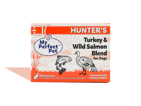 My Perfect Pet Hunter s Turkey & Salmon Blend Gently Cooked Dog Food 4 lbs Online Hot Sale