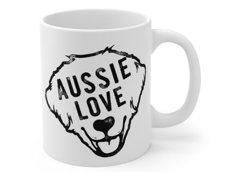 Breed Specific Love - Aussie Mug 11 oz Cheap