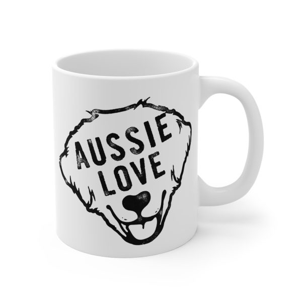 Breed Specific Love - Aussie Mug 11 oz Cheap