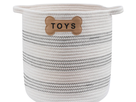 Park Life Designs Florence Pet Toy Basket Online Hot Sale