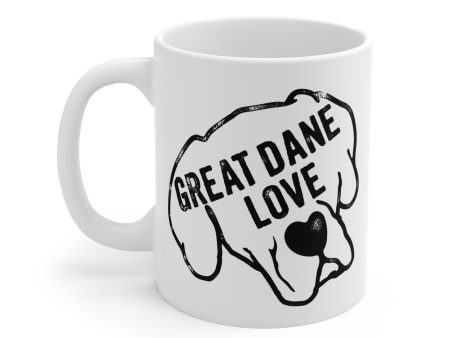 Breed Specific Love - Great Dane Mug 11 oz For Sale