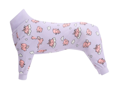 Spark Paws Dog Pajama When Pigs Fly Online Hot Sale