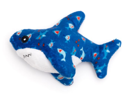 The Worthy Chomp the Shark Cat Toy Hot on Sale