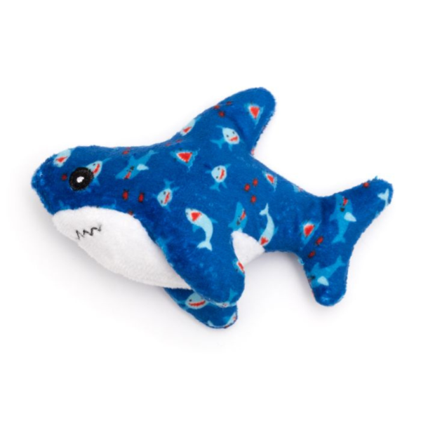 The Worthy Chomp the Shark Cat Toy Hot on Sale