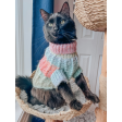 Sassy Woof Dog Cable Knit Sweater Pastel For Discount