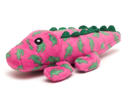 The Worthy Dog Al the Gator Cat Toy Online Sale