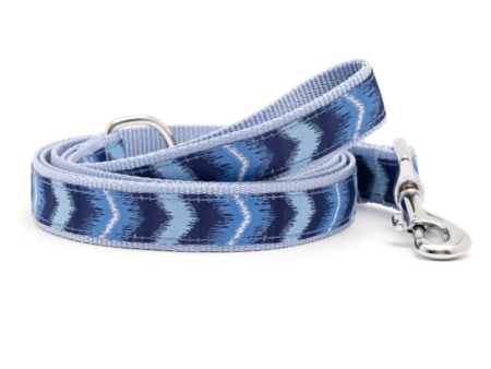 The Worthy Dog Ombre Dog Lead Blue For Cheap