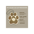 Pet House by One Fur All Pumpkin Spice Car Air Freshener Online