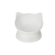 Park Life Designs Oscar Tilt Food Dish for Cats 5  White Online Hot Sale