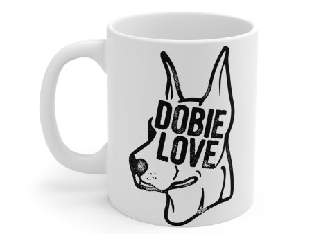 Breed Specific Love - Doberman Mug 11 oz For Cheap