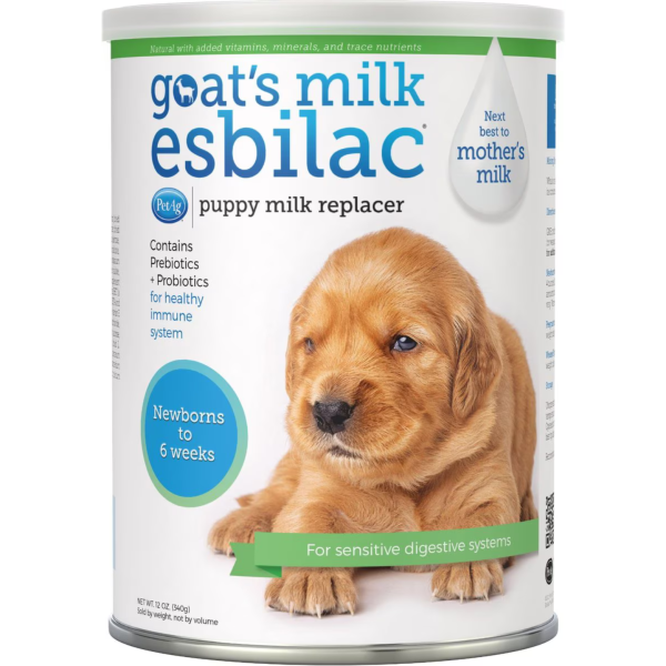 PetAg® Goat’s Milk Esbilac Powder for Puppies 12oz on Sale