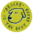 The Pet Foundry Rescue is the Best Breed Vinyl Sticker on Sale