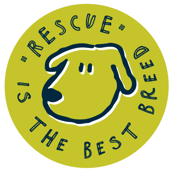 The Pet Foundry Rescue is the Best Breed Vinyl Sticker on Sale