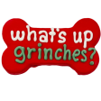 Bosco & Roxy s What Up Grinches? 6  Bone Holiday Gourmet Cookie For Discount