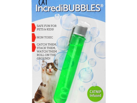 Pet Qwerks Kitty Incredibubbles Catnip Flavored Online now