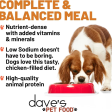 Dave s Pet Food Restricted Sodium Chicken Recipe Grain-Free Dinner Canned Dog Food, 13.2-oz For Cheap