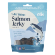 Otis Wild Things Salmon Recipe Jerky Dog Treats 4 oz Online