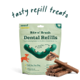 Woof Pet Bite n  Brush Refills Dog Treat Online now