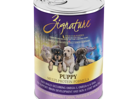 Zignature Puppy Limited Ingredient Formula Canned Dog Food 13oz Online Sale