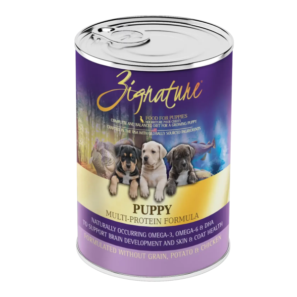 Zignature Puppy Limited Ingredient Formula Canned Dog Food 13oz Online Sale