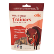 Otis Wild Things Bison Recipe Trainers Dog Treats 4 oz For Sale