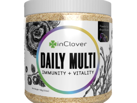 InClover Daily Multi – Multivitamin Supplement for Dogs + Cats Online Sale