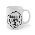 Breed Specific Love - Doodle Mug 11 oz on Sale