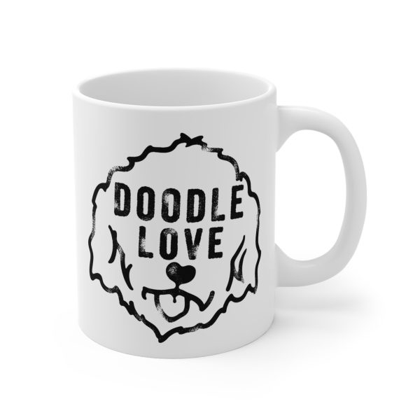 Breed Specific Love - Doodle Mug 11 oz on Sale