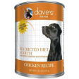 Dave s Pet Food Restricted Sodium Chicken Recipe Grain-Free Dinner Canned Dog Food, 13.2-oz For Cheap