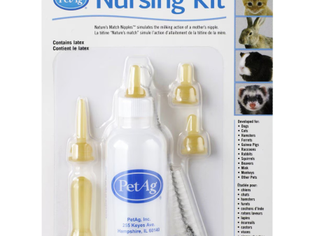 PetAg® Nurser Bottle for Kittens 2 oz on Sale