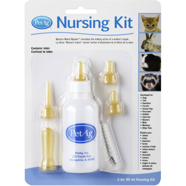 PetAg® Nurser Bottle for Kittens 2 oz on Sale