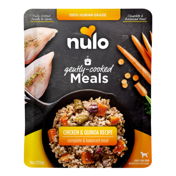 Nulo Freestyle Gently Cooked Meals Chicken & Quinoa Recipe 9 oz on Sale