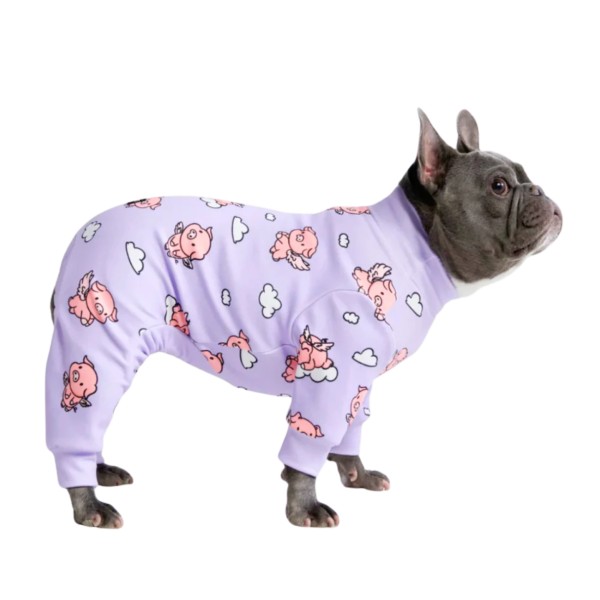 Spark Paws Dog Pajama When Pigs Fly Online Hot Sale